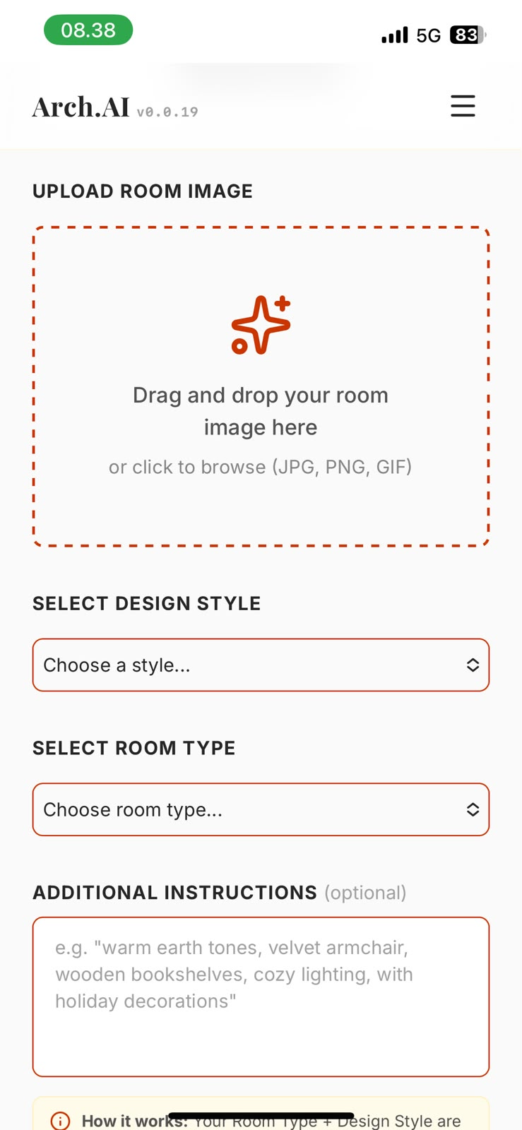 Arch AI mobile